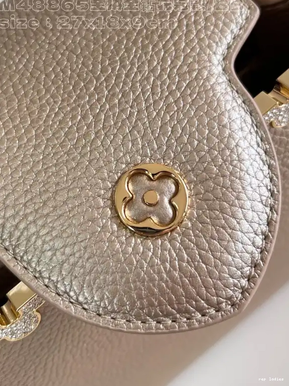 Cheap CAPUCINES LOUIS BB-27*18*9CM VUITTON 0616